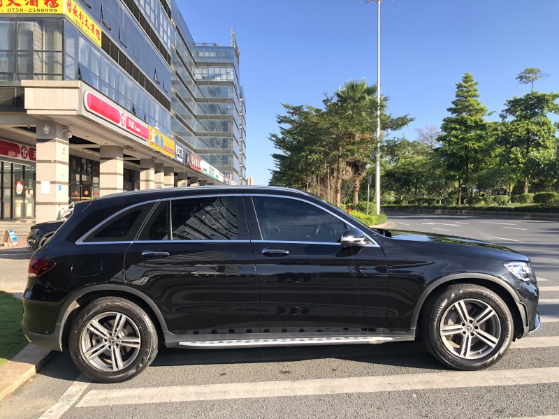 肇慶20年奔馳GLC5