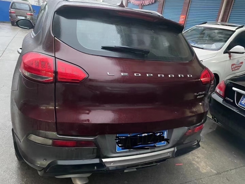 岳陽16年獵豹汽車CS106