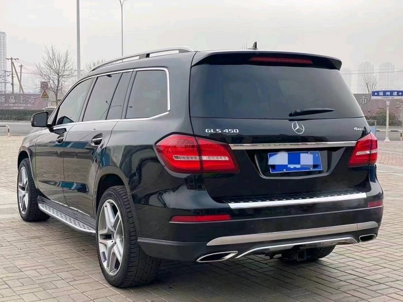 天津17年奔馳GLS6