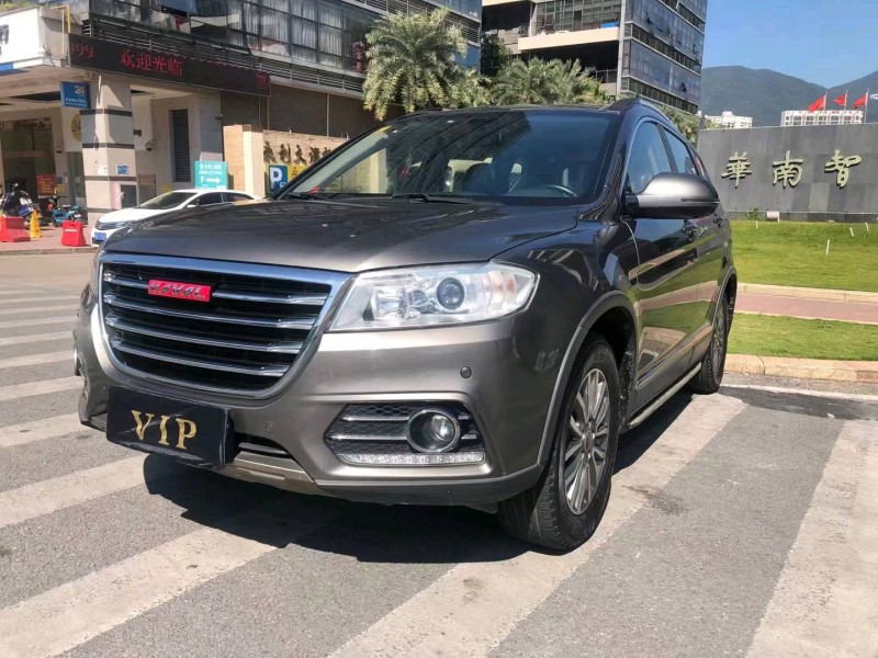 肇慶15年哈弗H620