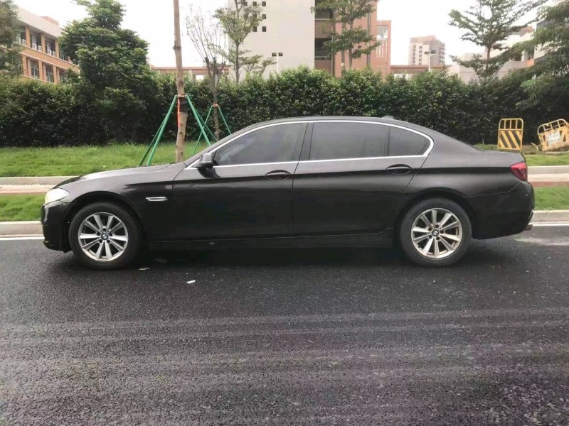 廣州14年寶馬5系3