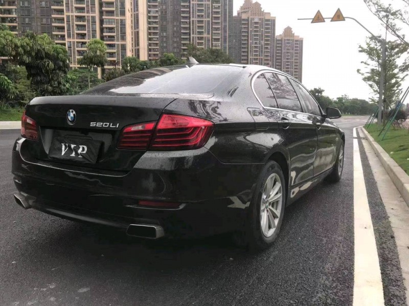 廣州14年寶馬5系6