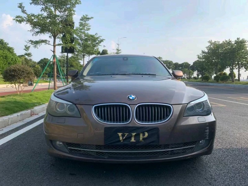 廣州08年寶馬5系1