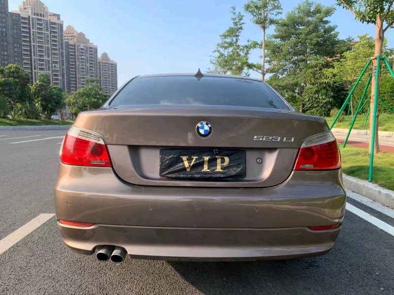 廣州08年寶馬5系4