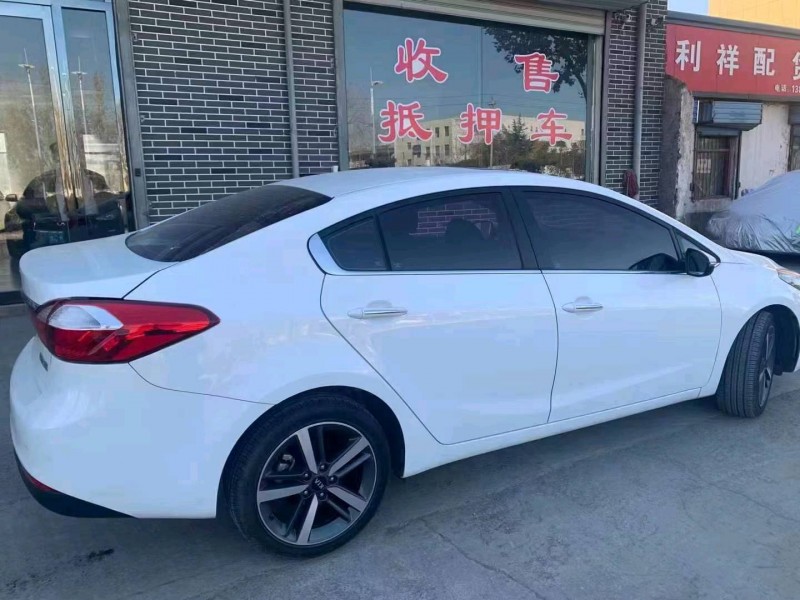 安陽18年起亞K35