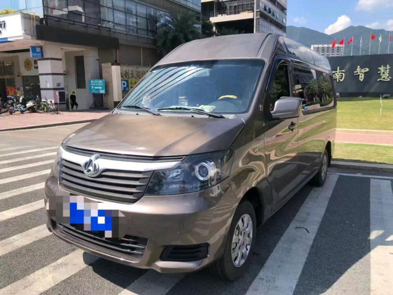 肇慶18年長安汽車M607