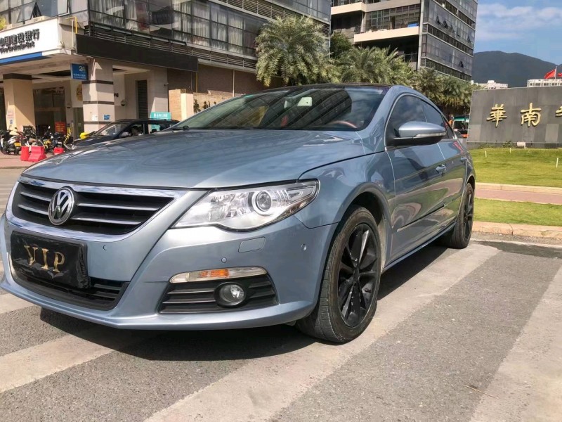 肇慶10年大眾CC8