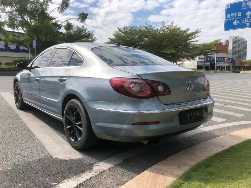 肇慶10年大眾CC6