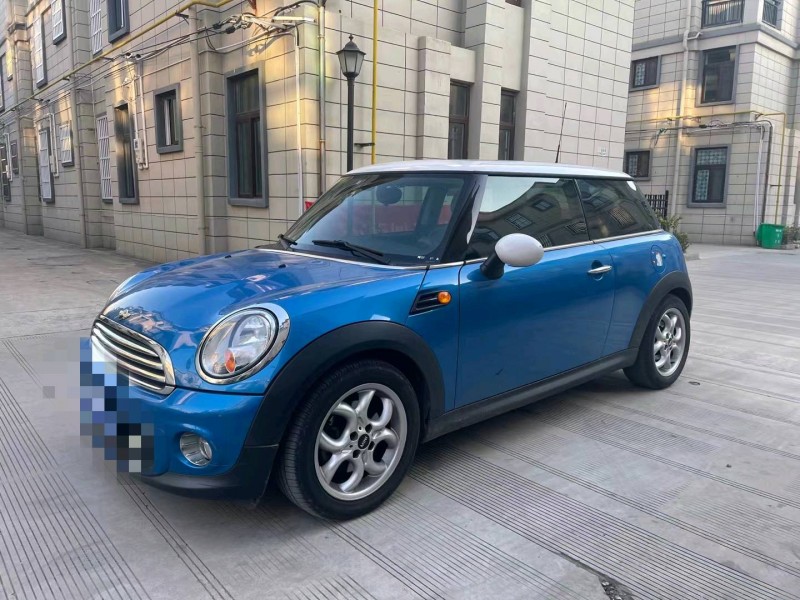 徐州12年寶馬MINI2