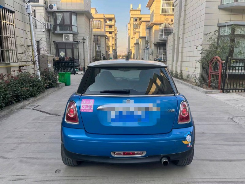 徐州12年寶馬MINI4