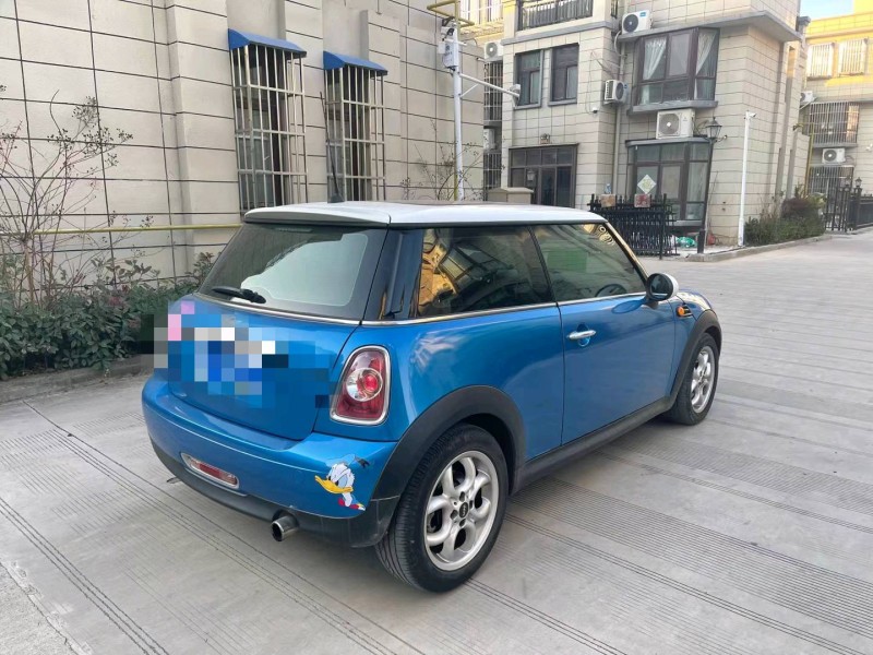 徐州12年寶馬MINI5