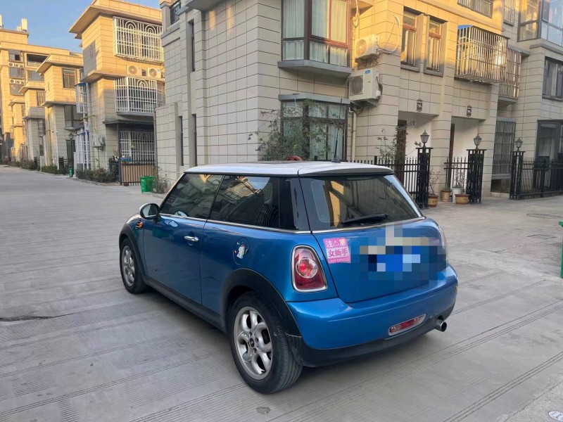 徐州12年寶馬MINI6