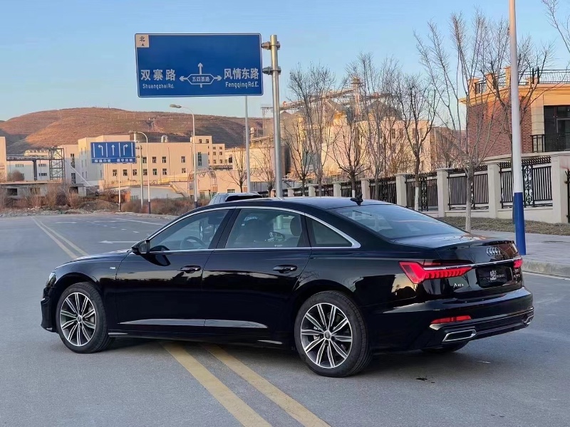 金昌21年奧迪A6L8