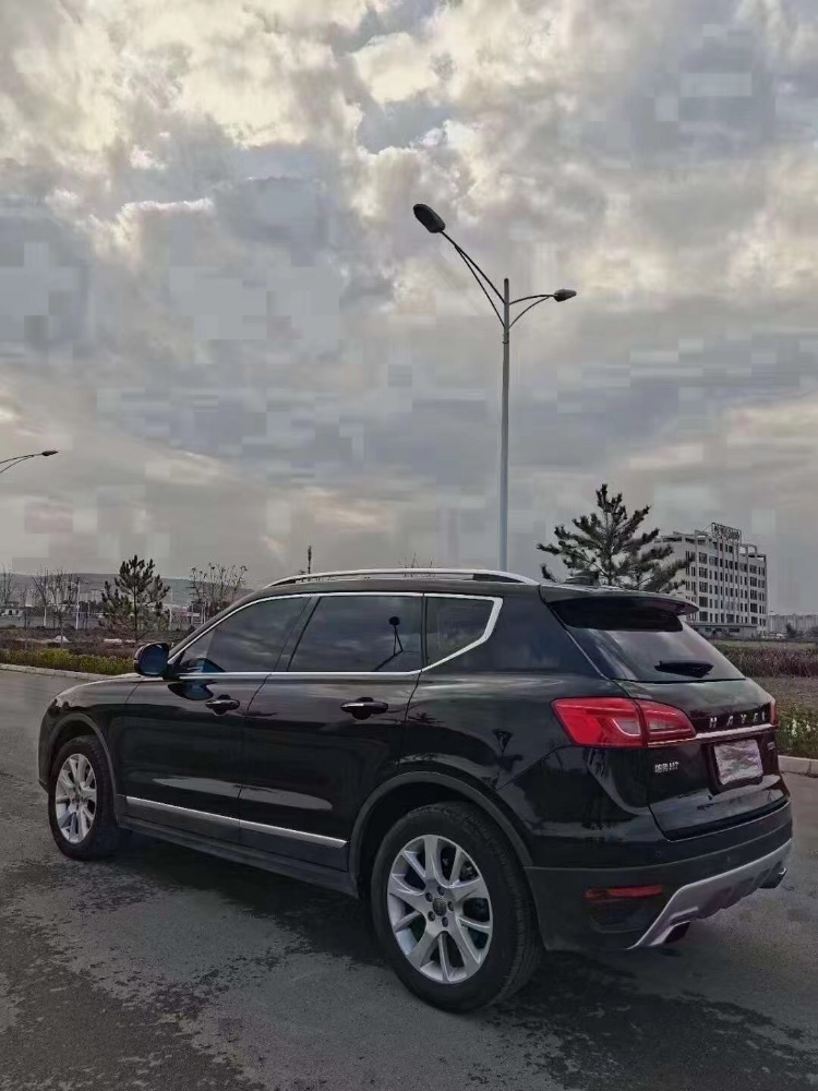 金昌17年哈弗H78