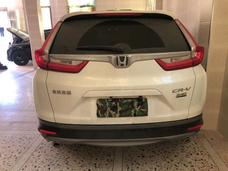 汕頭19年本田CR-V7