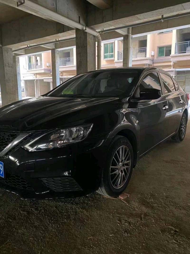 長沙20年日產軒逸5