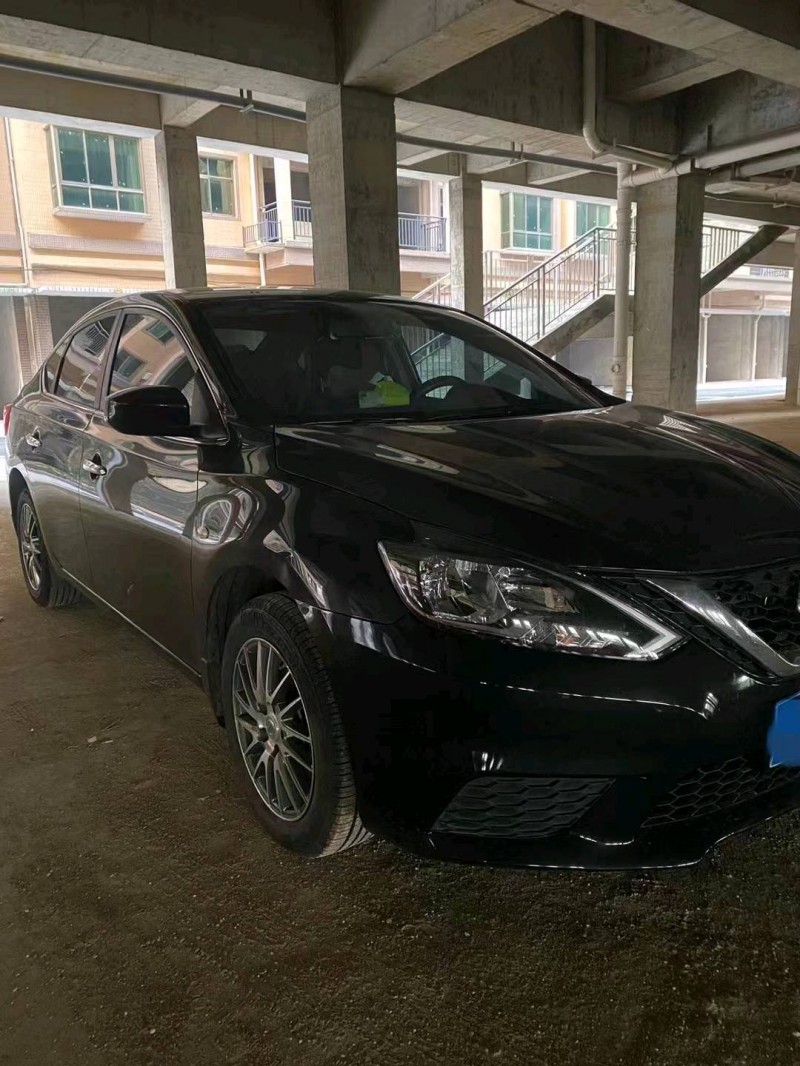 長沙20年日產軒逸4