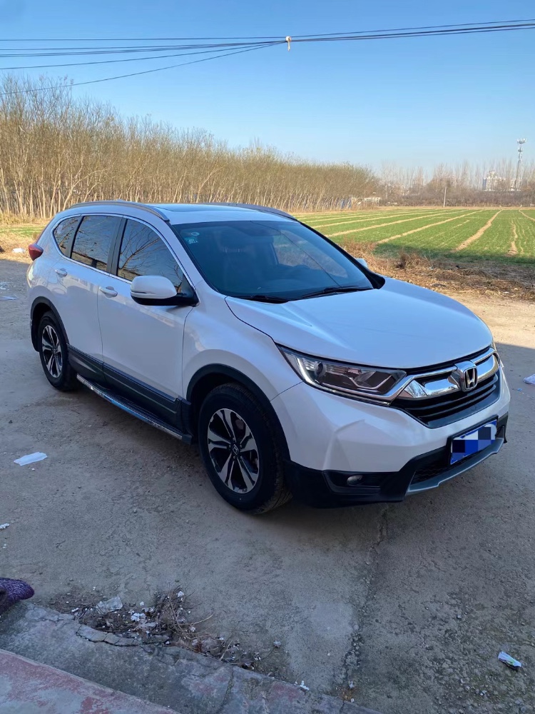 聊城17年本田CR-V7