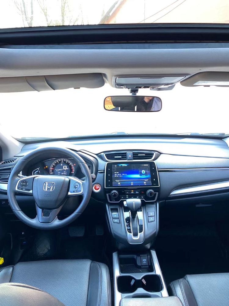 聊城17年本田CR-V4
