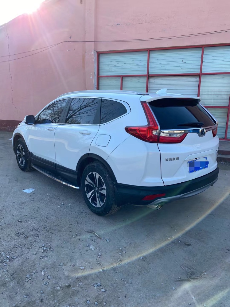 聊城17年本田CR-V3