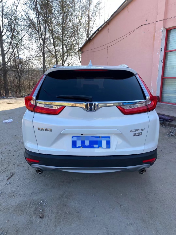 聊城17年本田CR-V2