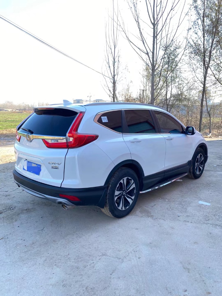 聊城17年本田CR-V1