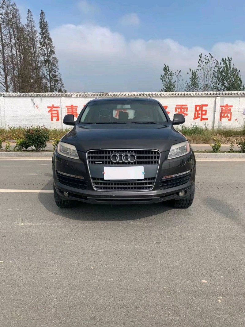 宿迁11年奥迪Q71