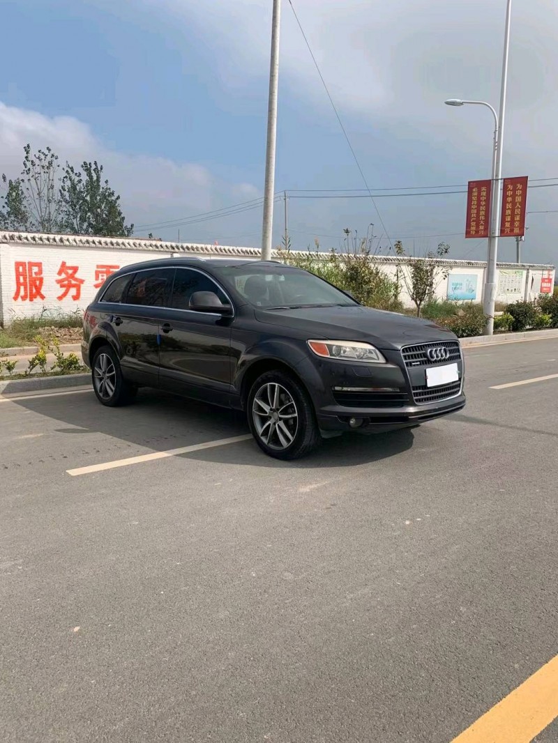 宿遷11年奧迪Q73
