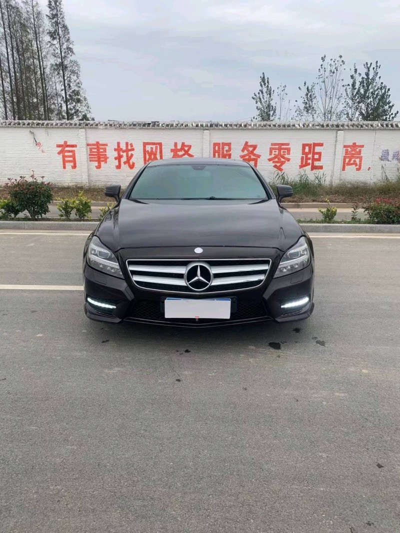 徐州13年奔馳CLS3