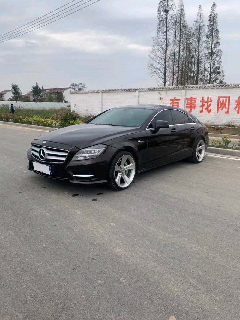 徐州13年奔馳CLS4