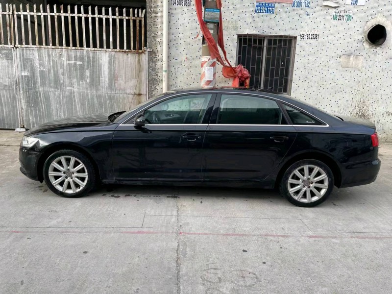 廣州14年奧迪A6L6