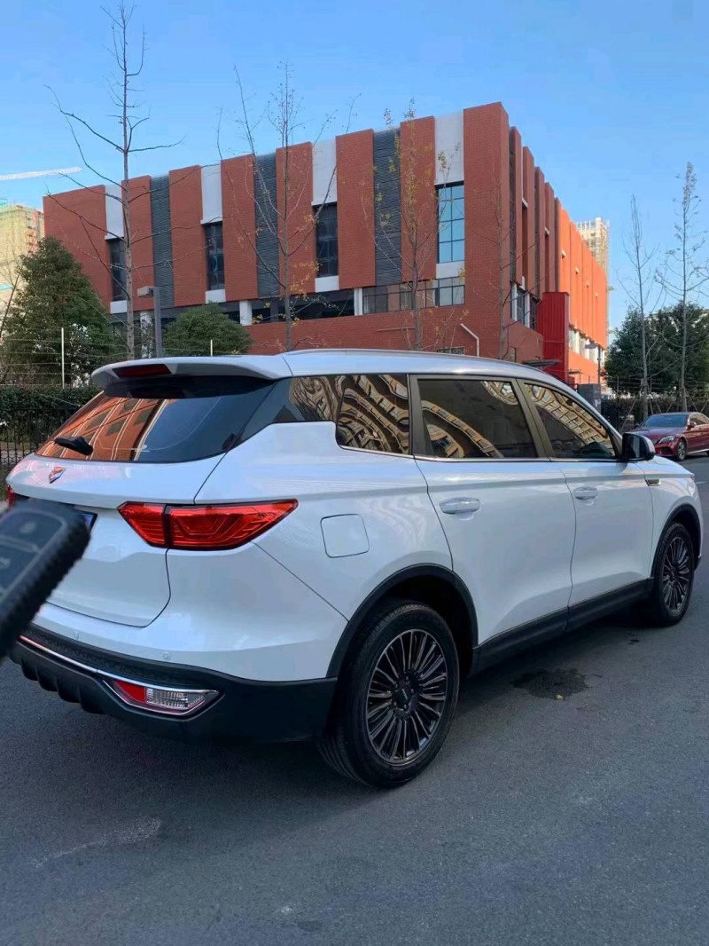 阜陽20年濰柴汽車U705