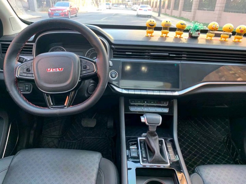 阜陽20年濰柴汽車U707