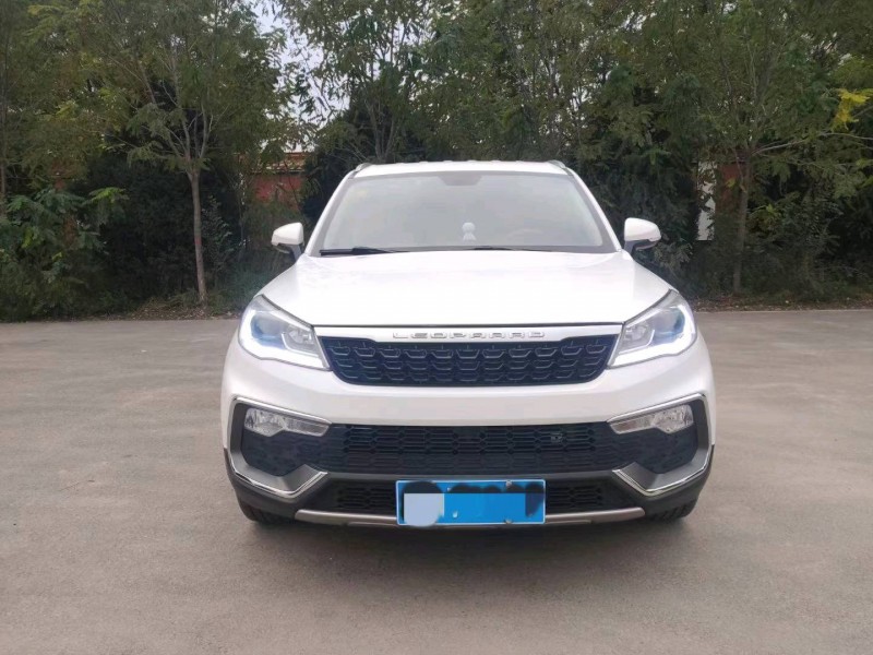 蘭州19年獵豹汽車CS91