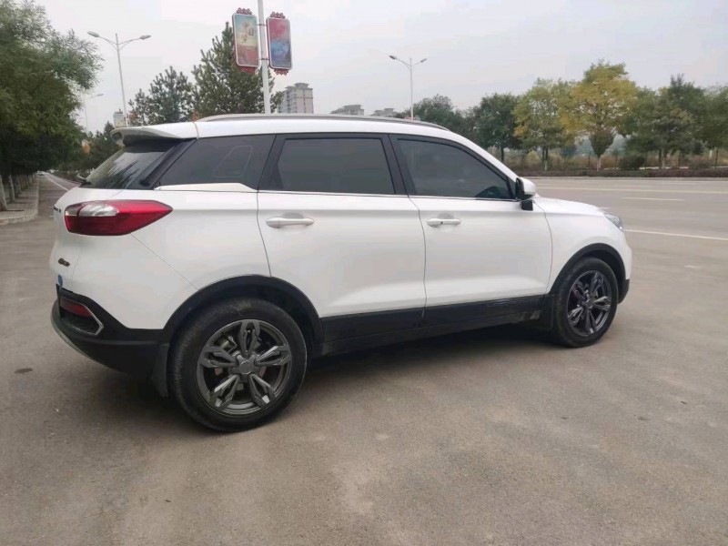 蘭州19年獵豹汽車CS96