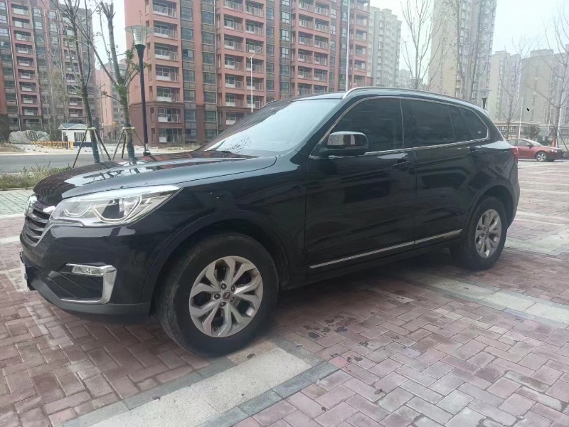 鶴壁19年漢騰汽車X72