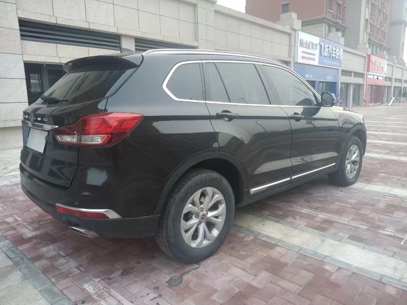 鶴壁19年漢騰汽車X77