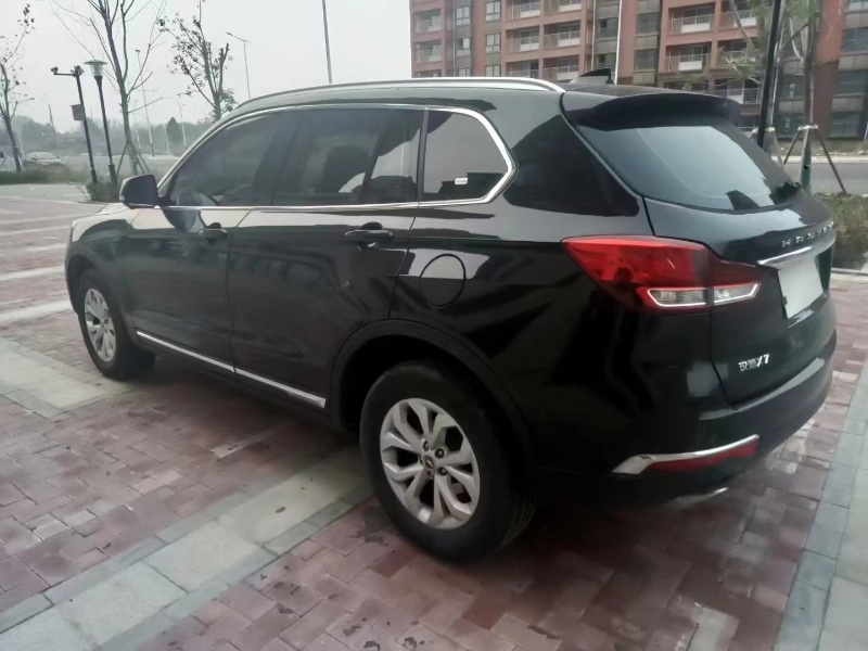 鶴壁19年漢騰汽車X78