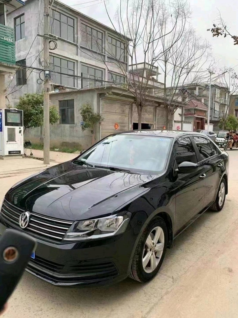 阜陽18年大眾朗逸2