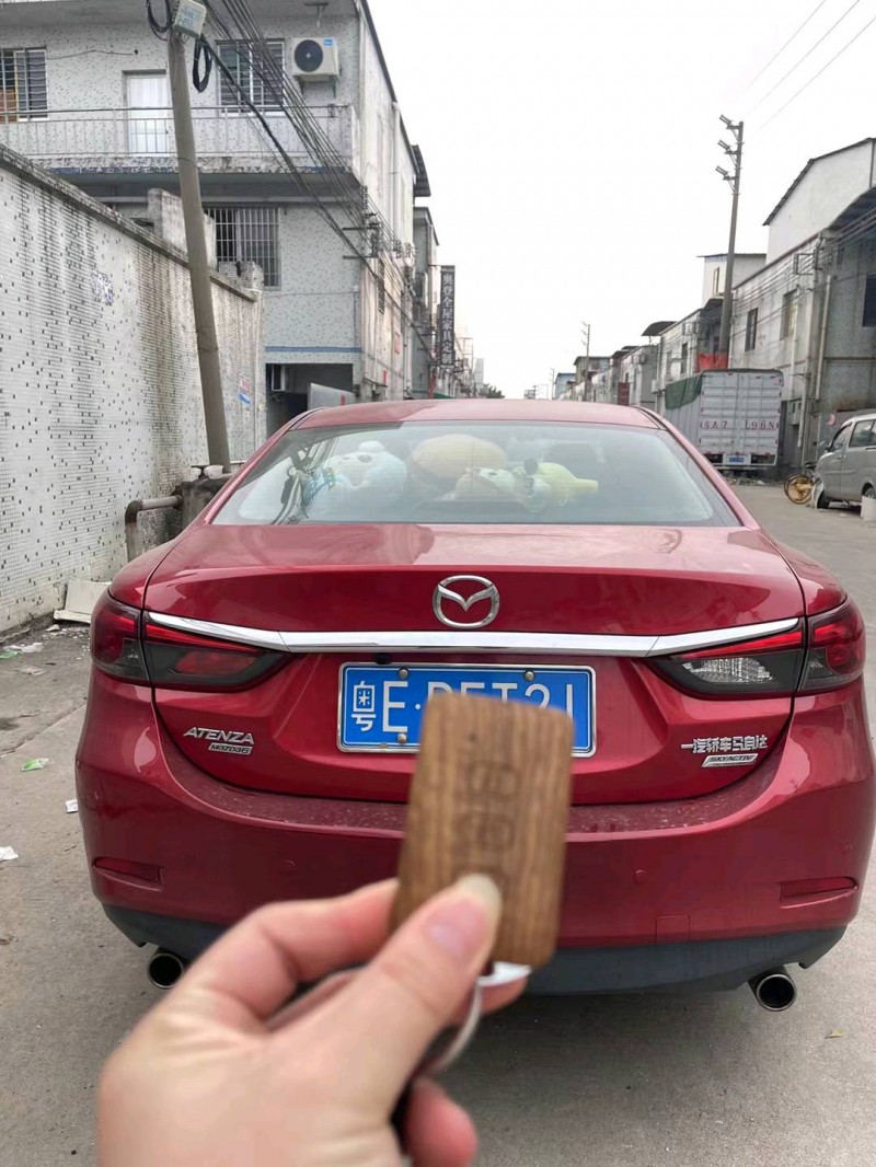 廣州17年馬自達阿特茲3