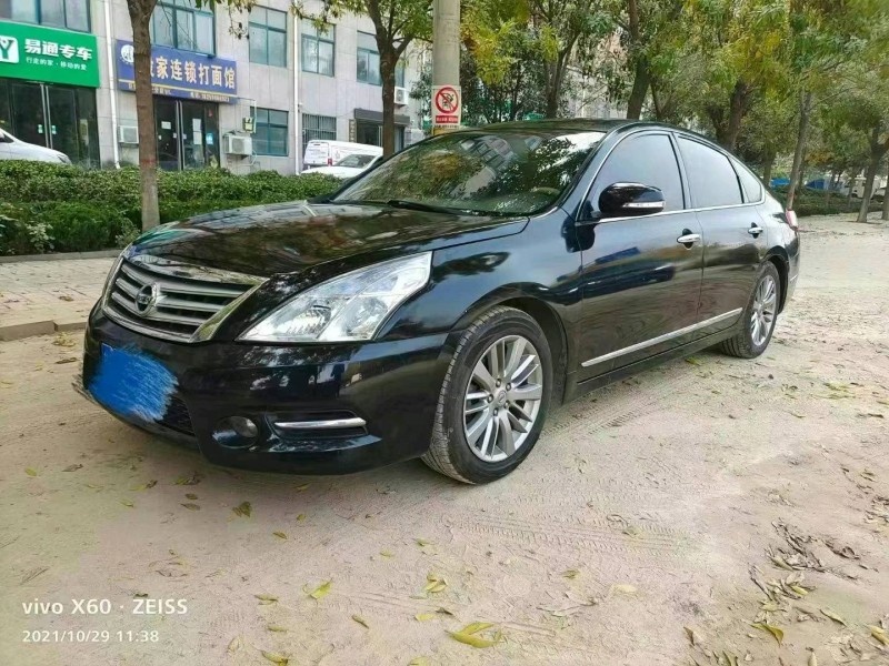 棗莊12年日產天籟8