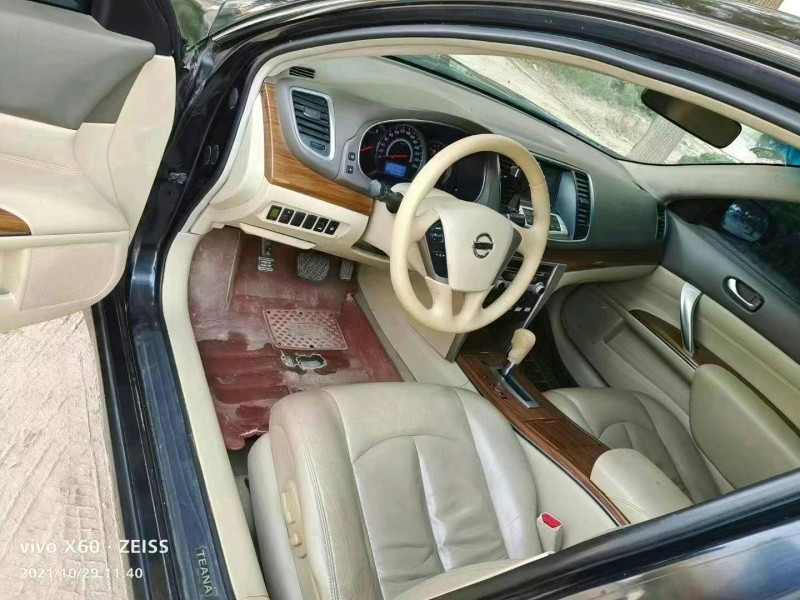棗莊12年日產天籟6