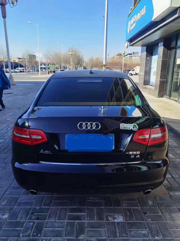 中衛10年奧迪A6L3