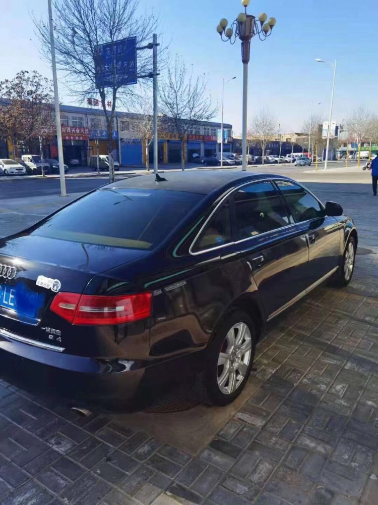 中衛10年奧迪A6L2