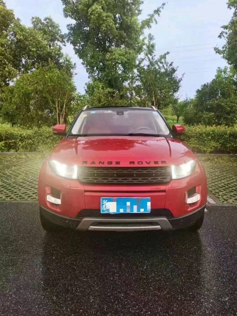 臺州12年路虎極光1