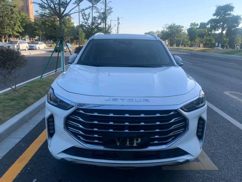 广州20年奇瑞捷途X701