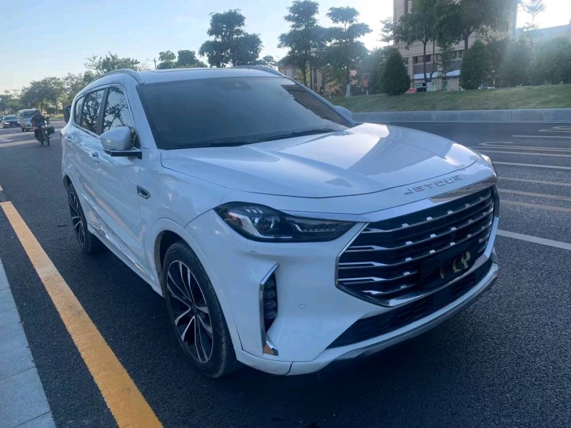 广州20年奇瑞捷途X702