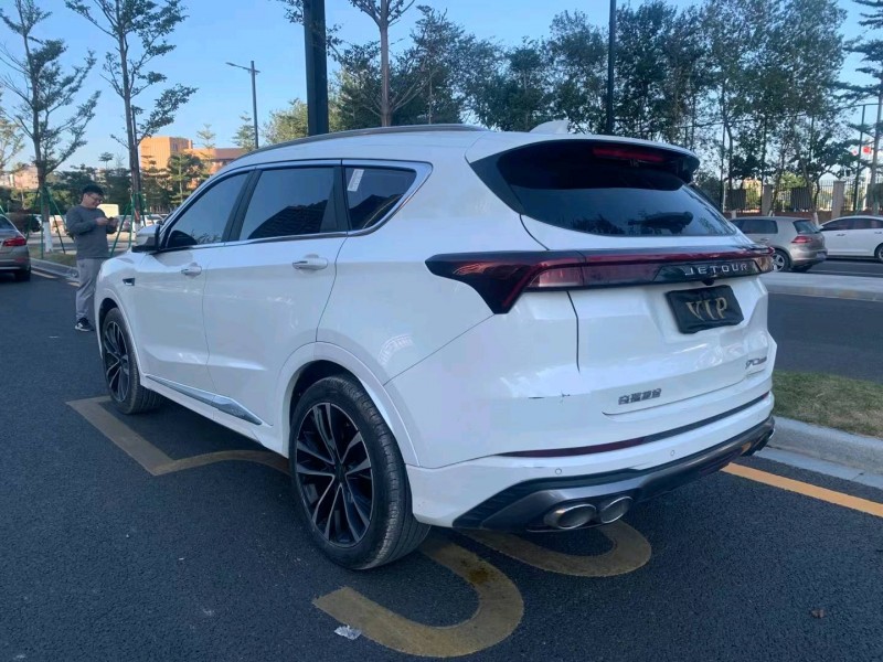 广州20年奇瑞捷途X704