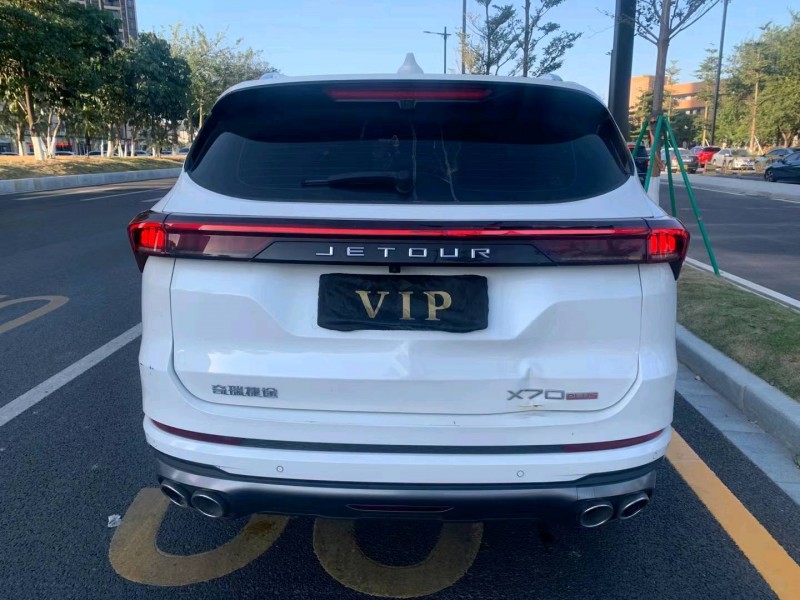 广州20年奇瑞捷途X705