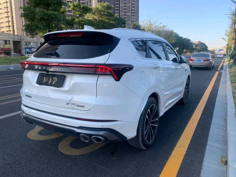 广州20年奇瑞捷途X706